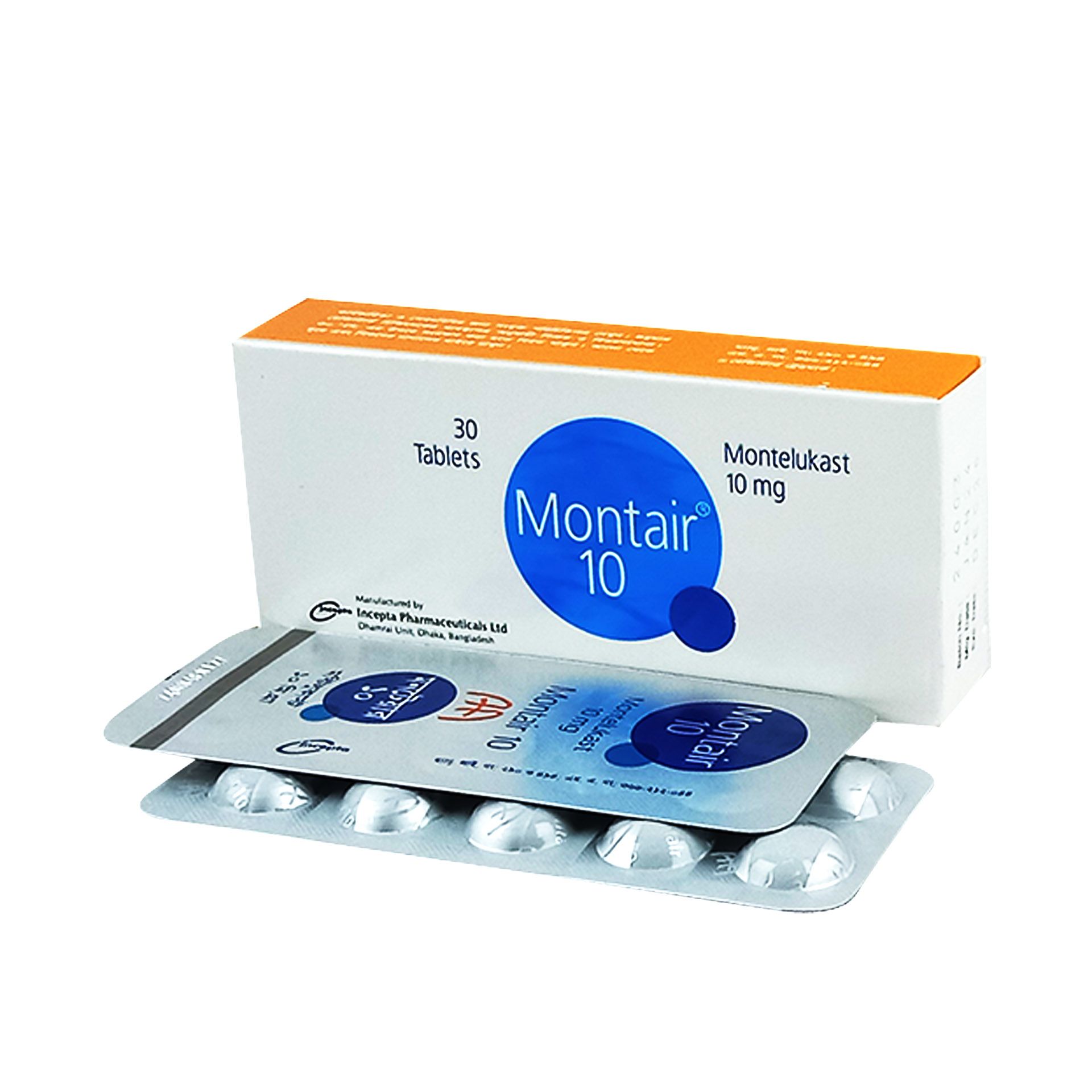 Montair 10 Tablet - (10mg)