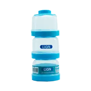 Lion Milk Powder Container