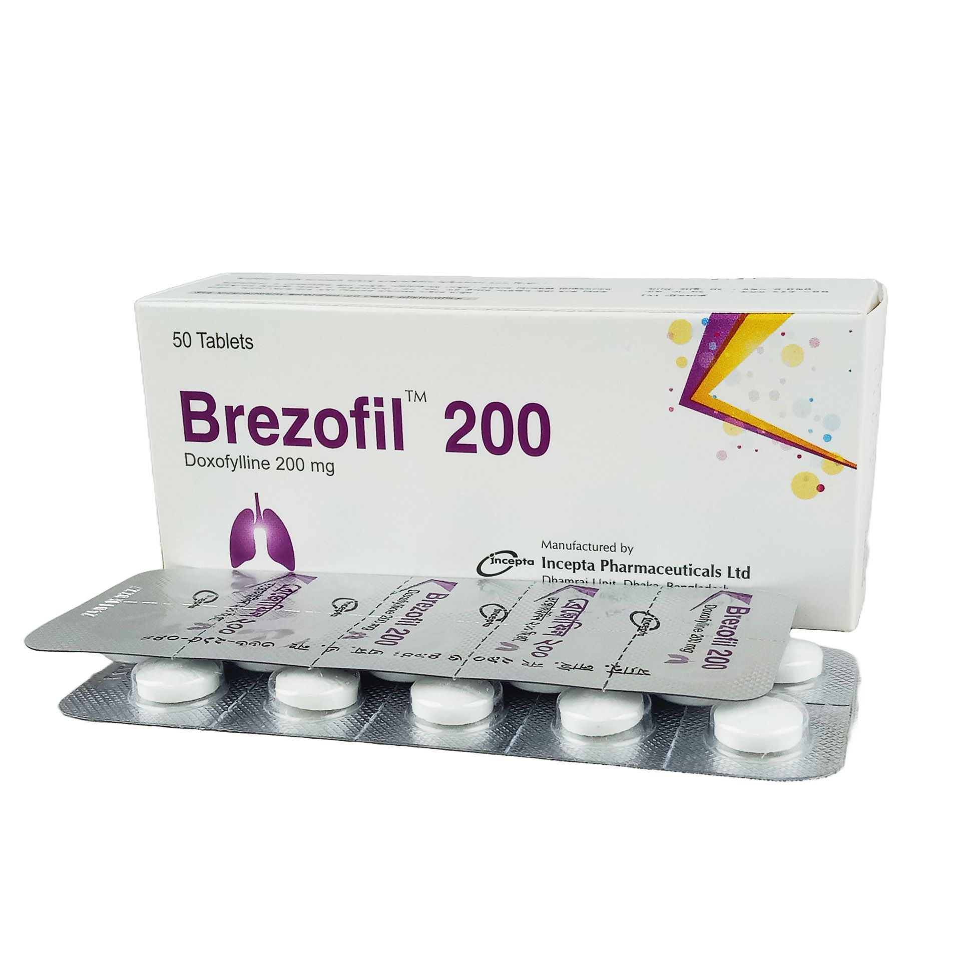 Brezofil 200 Tablet - (200mg)