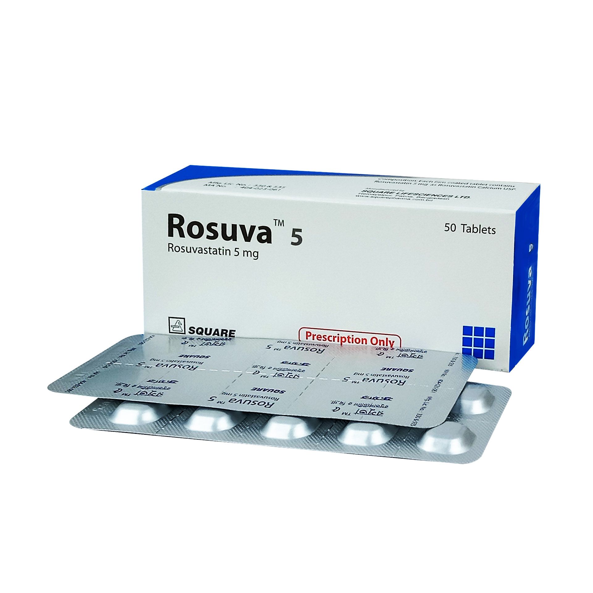 Các câu hỏi thường gặp về Rosuvastatin 5mg