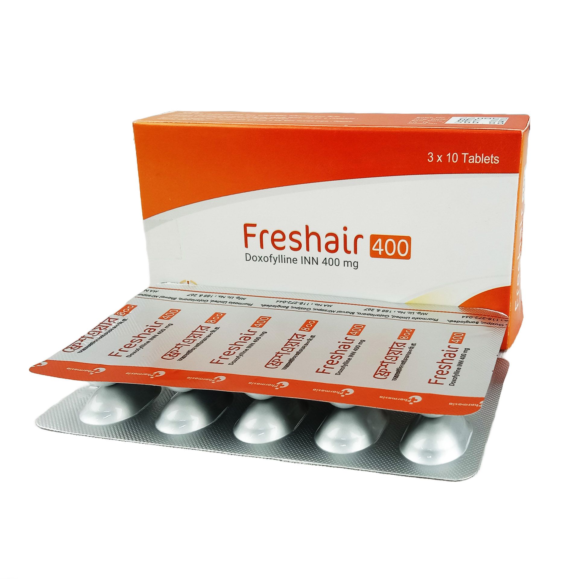 Freshair Tablet - (400mg)