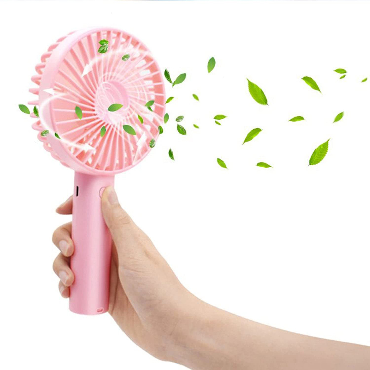 Very Stylish Mini USB Lithium Battery Rechargeable Hand Fan