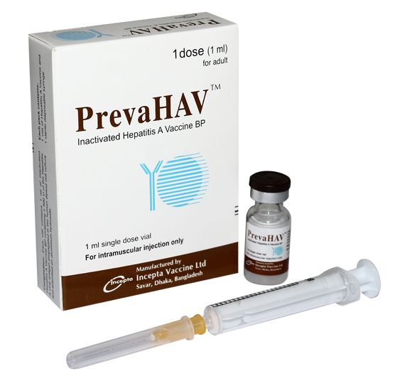 PrevaHAV For Adult Injection - (1ml)