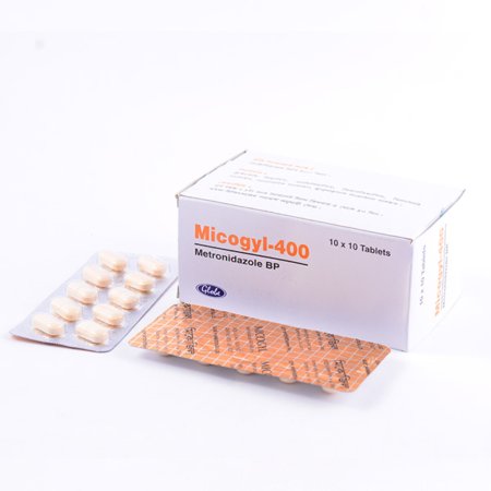 Micogyl Tablet - (400mg) - 1 strip