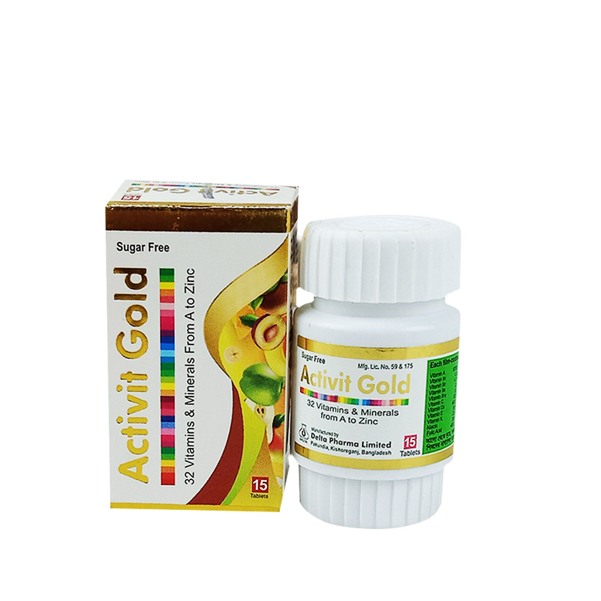 Activit GOLD (15) Tablet