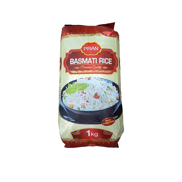 Pran Basmati Rice Premium Quality 1 kg