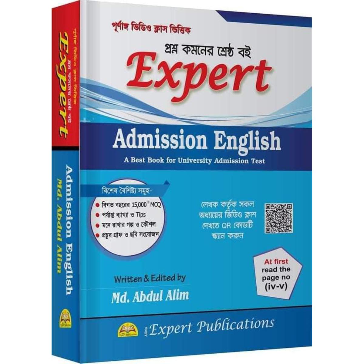 Expert Admission English