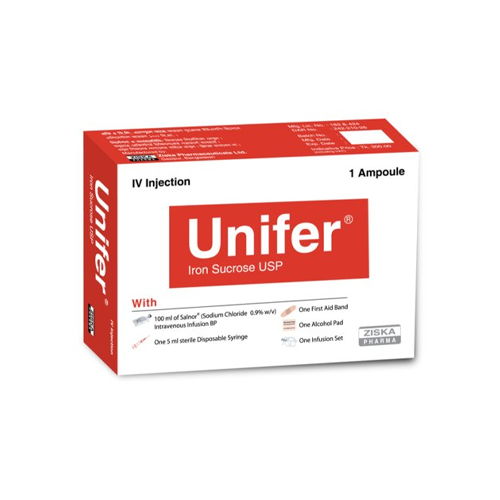 Unifer IV Injection - (100mg/5ml)