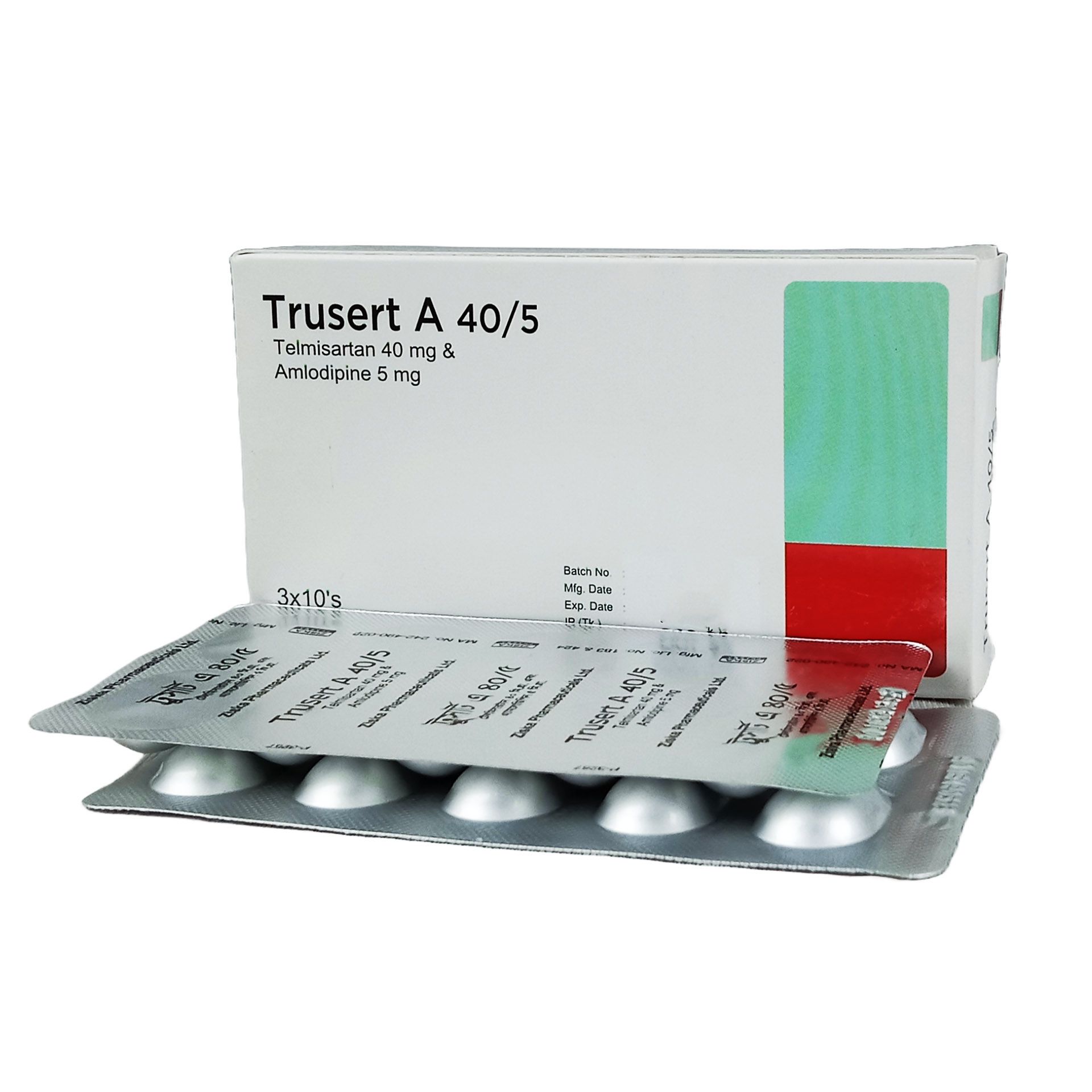 Trusert A 40/5 Tablet - (5mg+40mg)