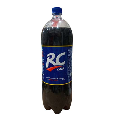 RC Cola Carbonated Beverage 2 Ltr