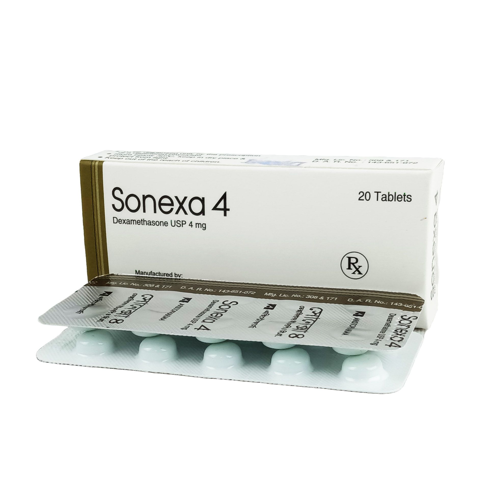 Sonexa 4 Tablet - (4mg)