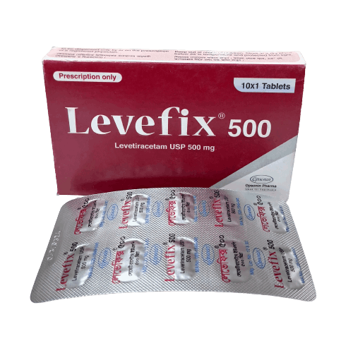 Levefix 500 Tablet - (500mg)