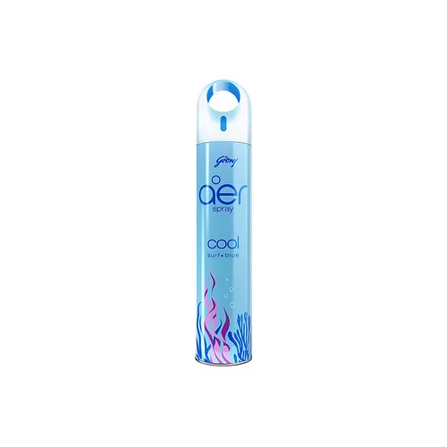 Godrej Aer Room Air Freshener Spray Cool Surf Blue 300 ml