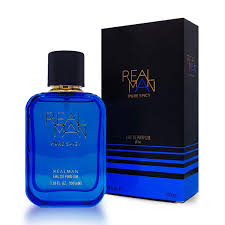 REAL MAN Eau De Parfume - Pure Spicy 100 ml