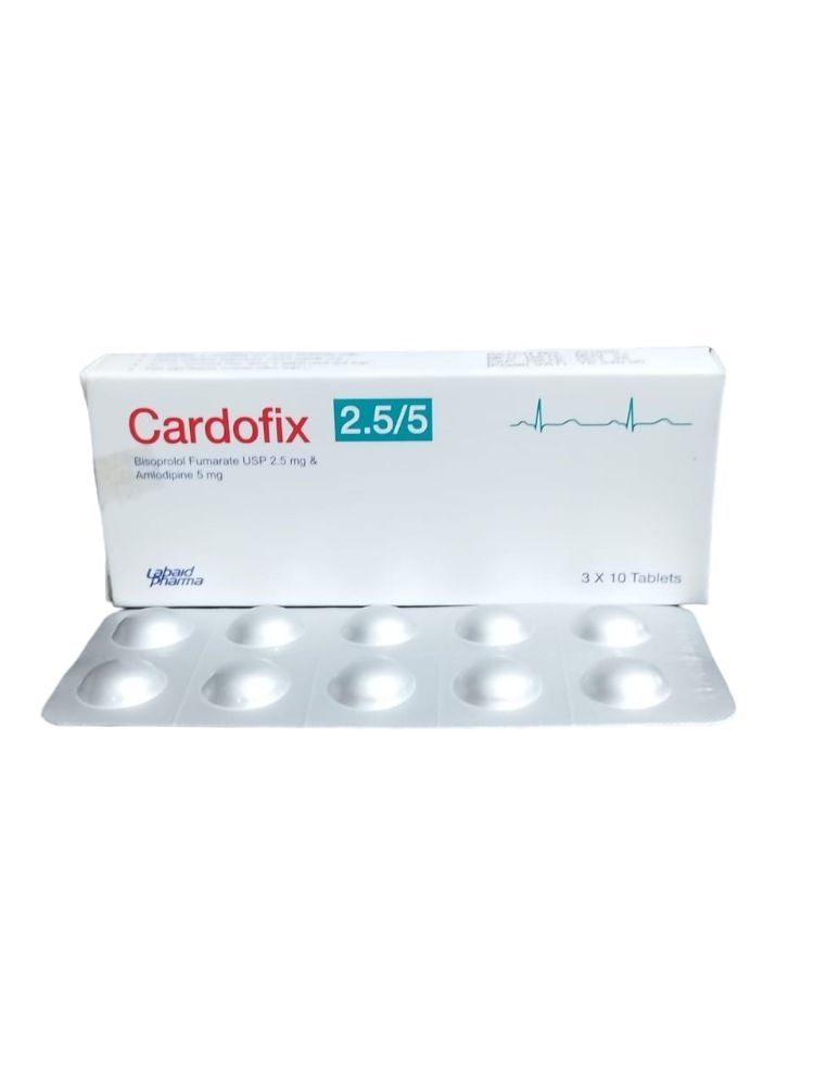 Cardofix Tablet - (2.5mg+5mg)