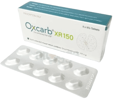 Oxcarb XR 150 Tablet - (150mg)