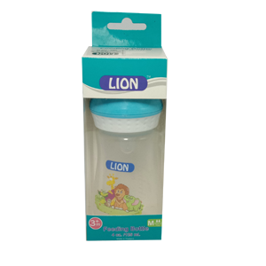 Lion Feeding Bottle 4 oz./125 ml