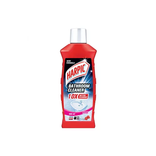 Harpic Bathroom Cleaning Liquid Rose 500 ml