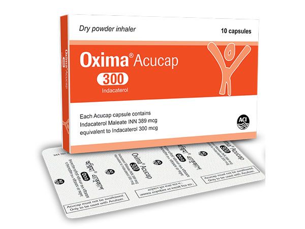 Oxima 300 Acucap Inhalation Capsule - (300mcg)