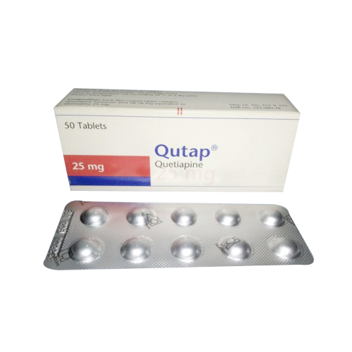 Qutap 25 Tablet - (25mg)