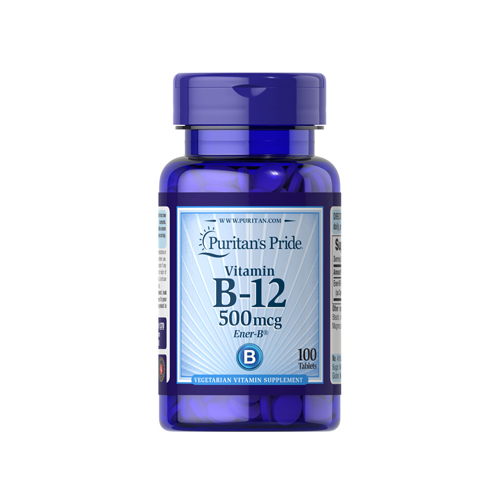 Puritan's Pride Vitamin B-12