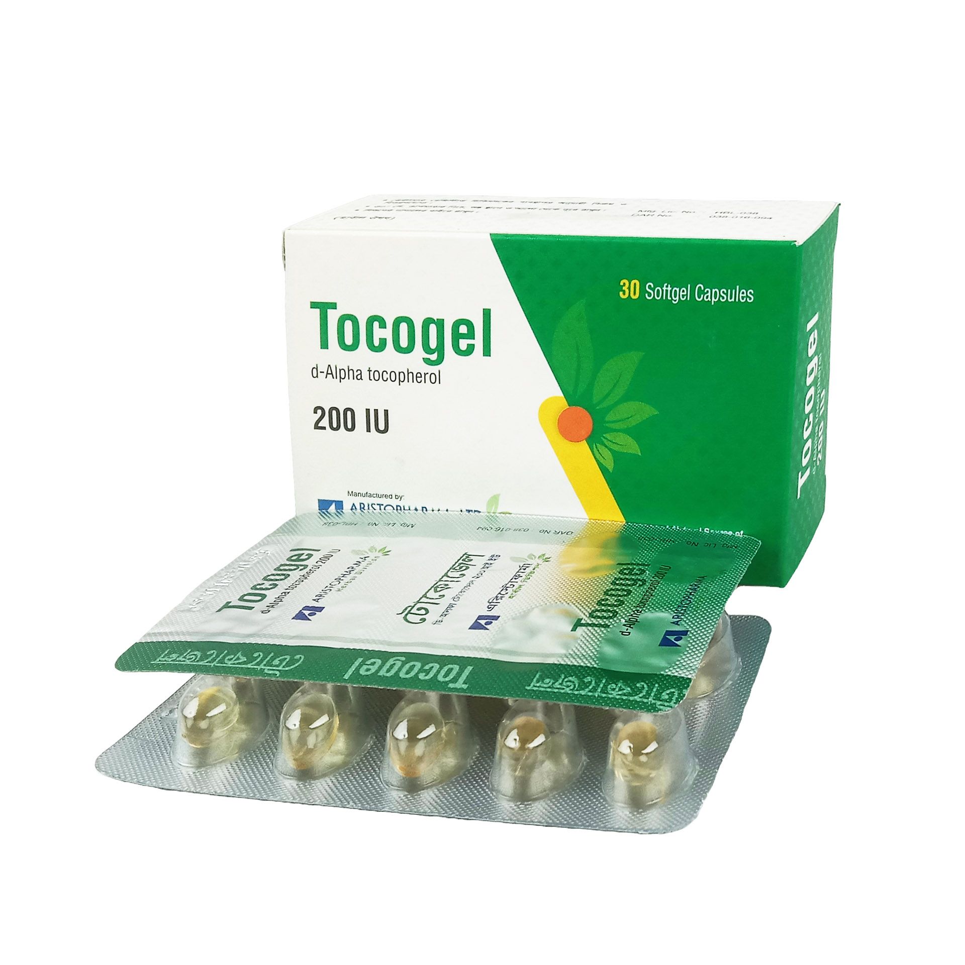 Tocogel Capsule - (200IU)