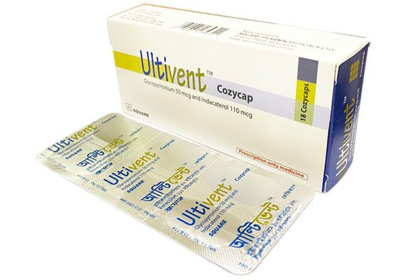 Ultivent Cozycap Inhalation Capsule - (50mcg+110mcg)