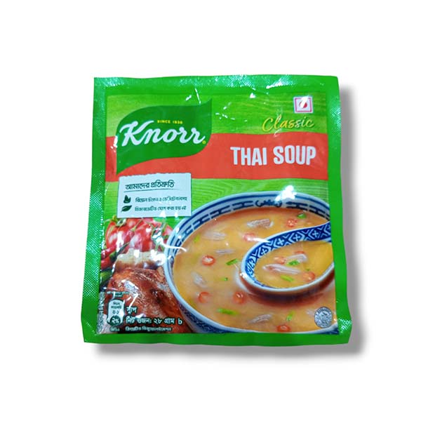 Knorr Thai Soup 28 gm