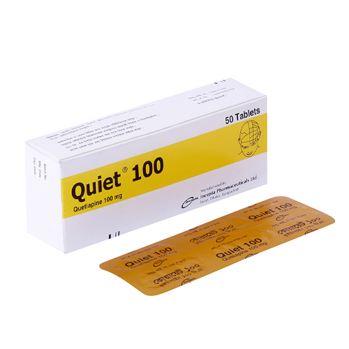 Quiet 100 Tablet - (100mg)