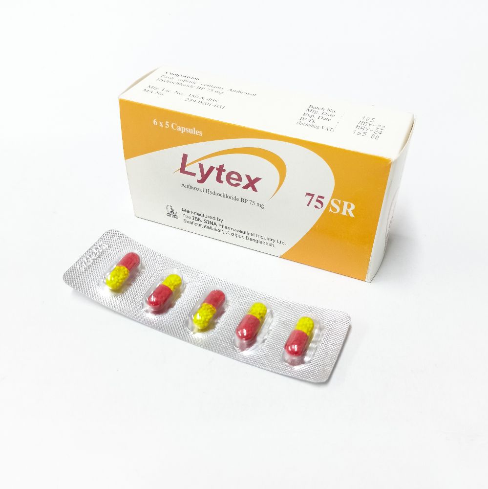 Lytex SR Capsule - (75mg)
