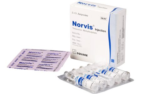 Norvis Injection - (5mg/2ml)