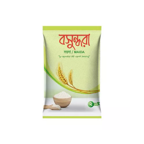 বসুন্ধরা ময়দা (Bashundhara White Flour)-2 kg