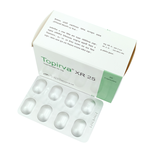 Topirva XR 25 Capsule - (25mg)