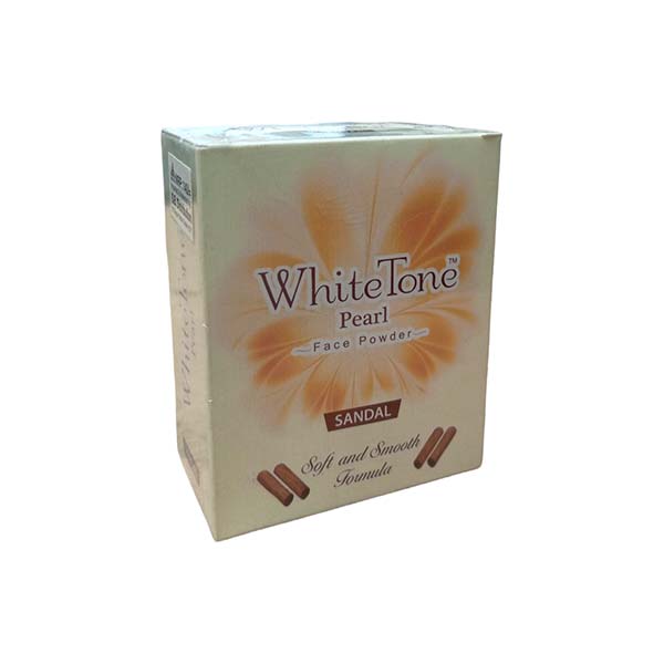 White Tone Pearl Sandal Face Powder 30 gm