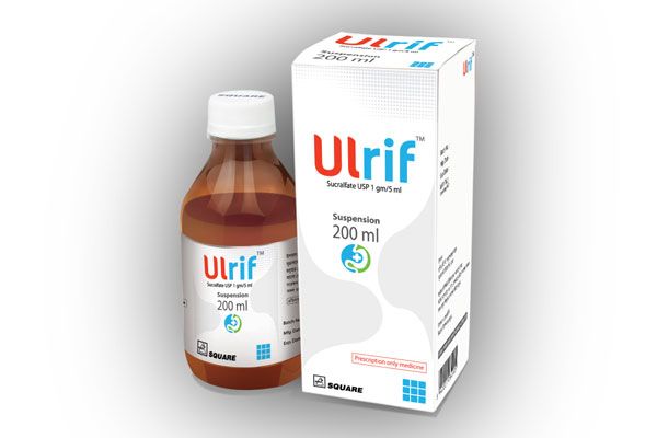 Ulrif Suspension - (1gm/5ml)