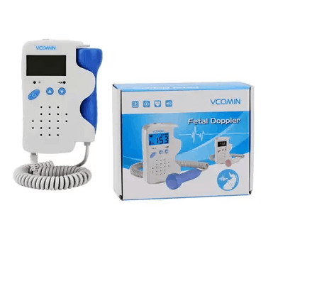 Vcomin Fetal Doppler-Baby Doppler Ultrasound System