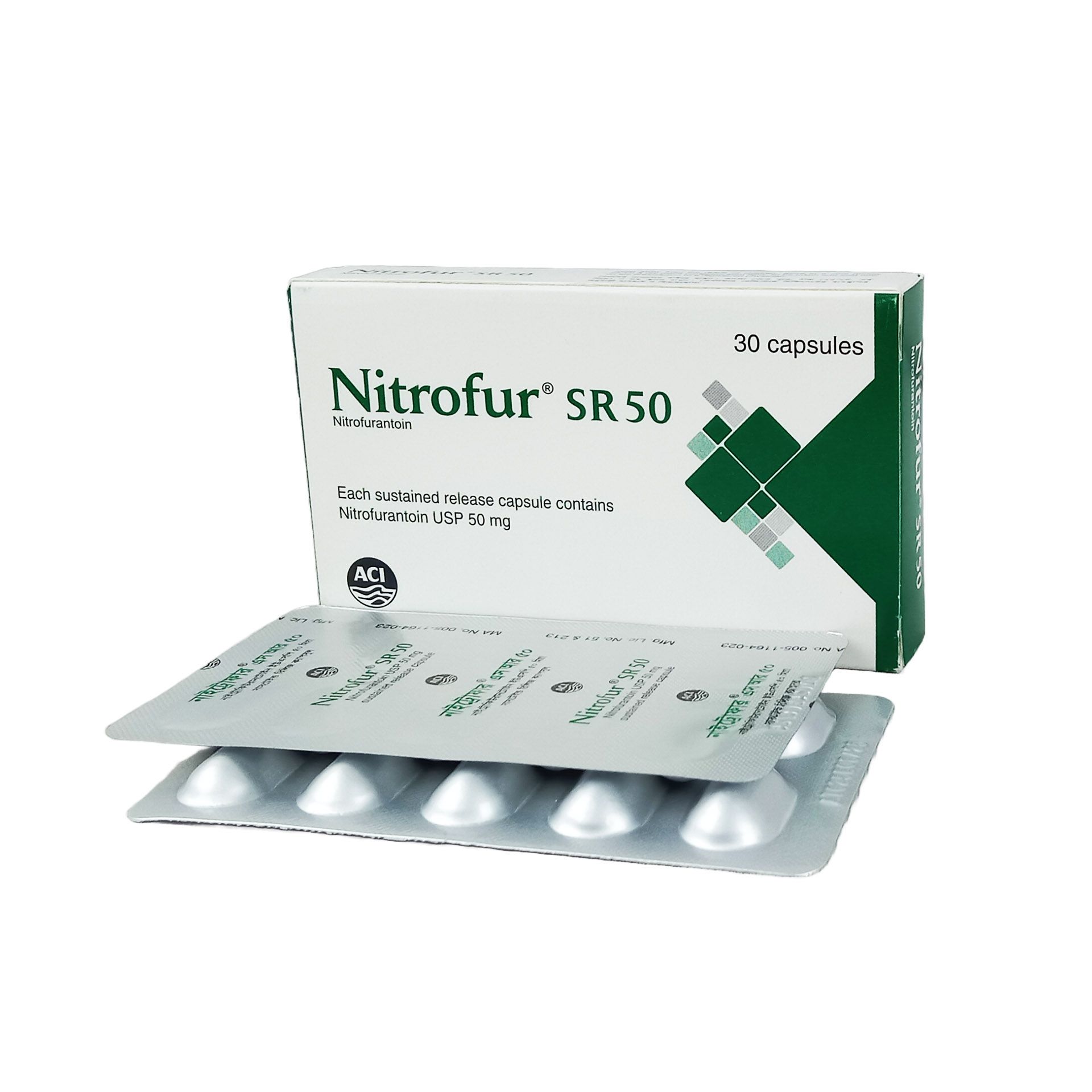 Nitrofur SR 50 - 1 capsule