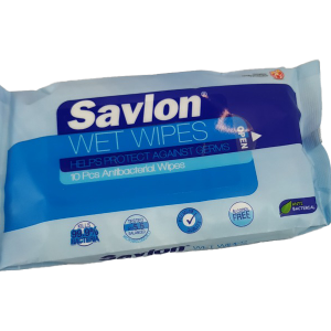 Savlon Wet 10 pcs