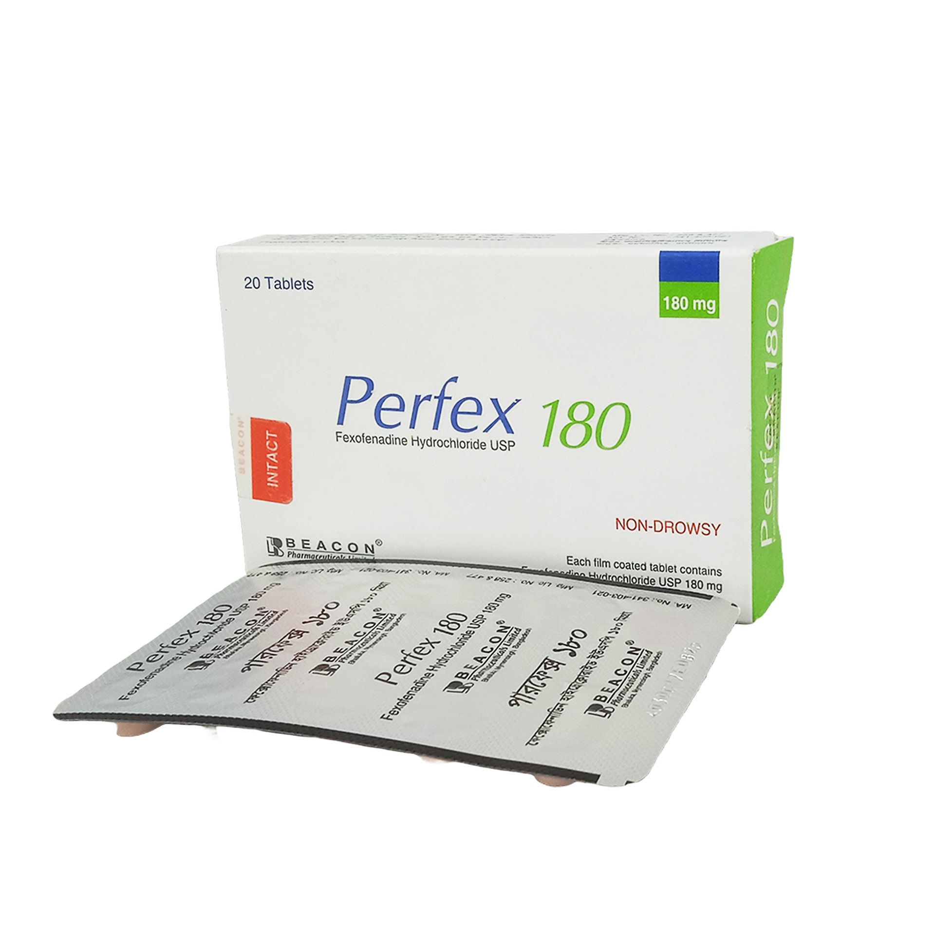 Perfex 180 Tablet - (180mg)