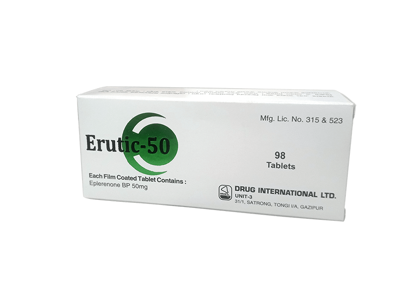 Erutic 50 Tablet - (50mg)