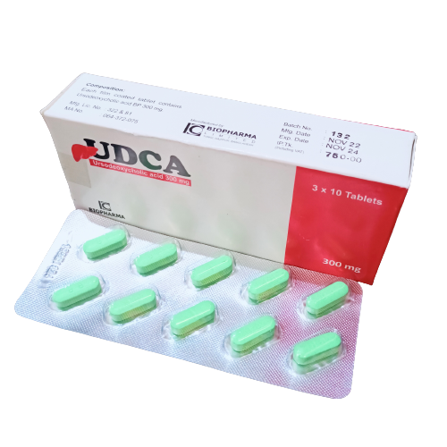 UDCA 300 - 1 strip