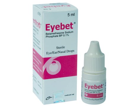 Eyebet Drops - (0.10%)