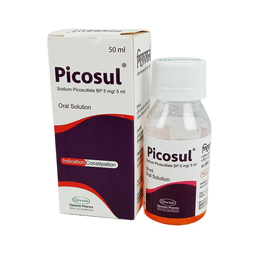 Picosul Syrup - (5mg/5ml)