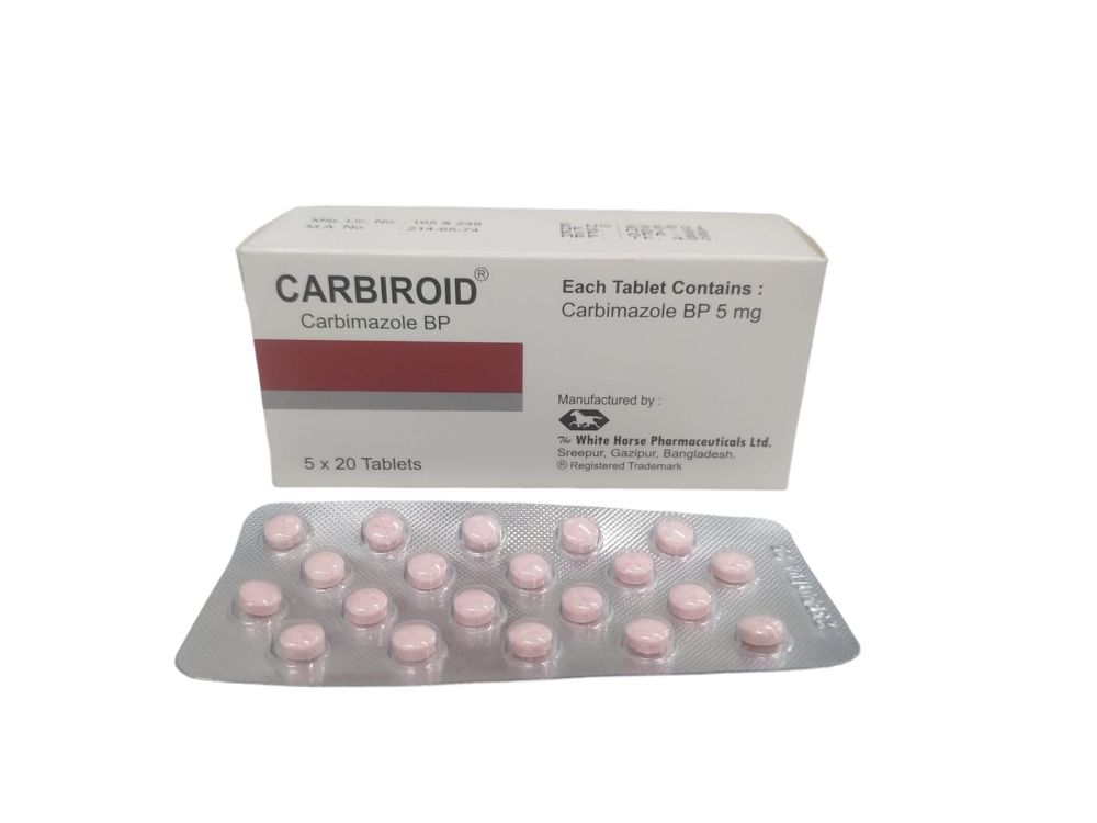 Carbiroid Tablet - (5mg)
