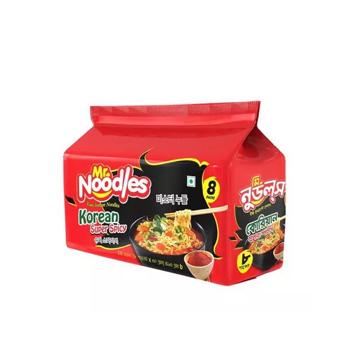 Mr. Noodles Korean Super Spicy-496 gm