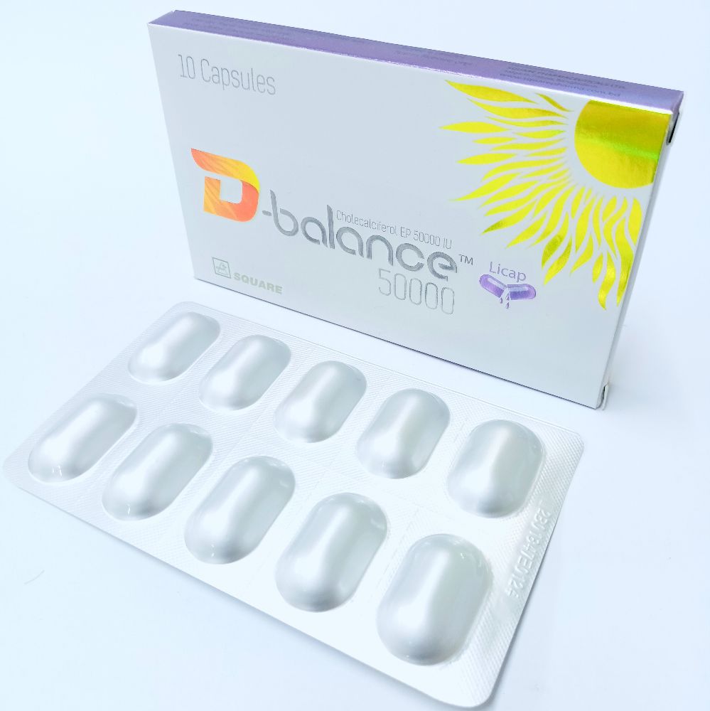 D-Balance 50000 Capsule - (50000I.U.)