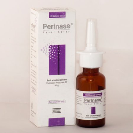 Perinase Nasal Spray - (50mcg/Spray)