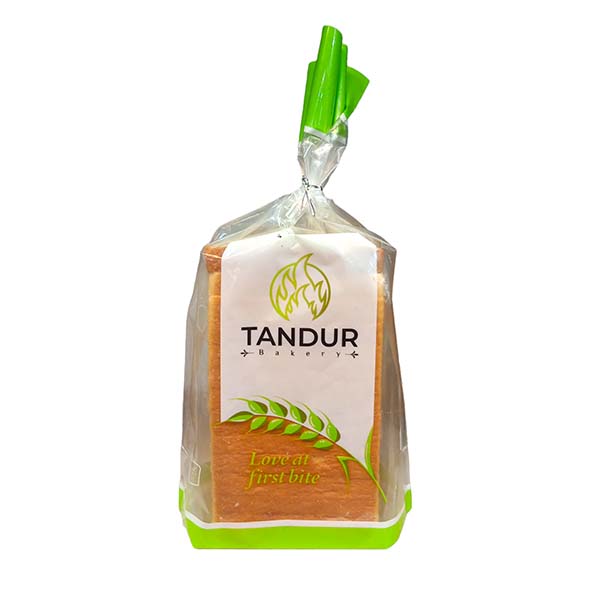 Tandur White Bread Small 1 packet