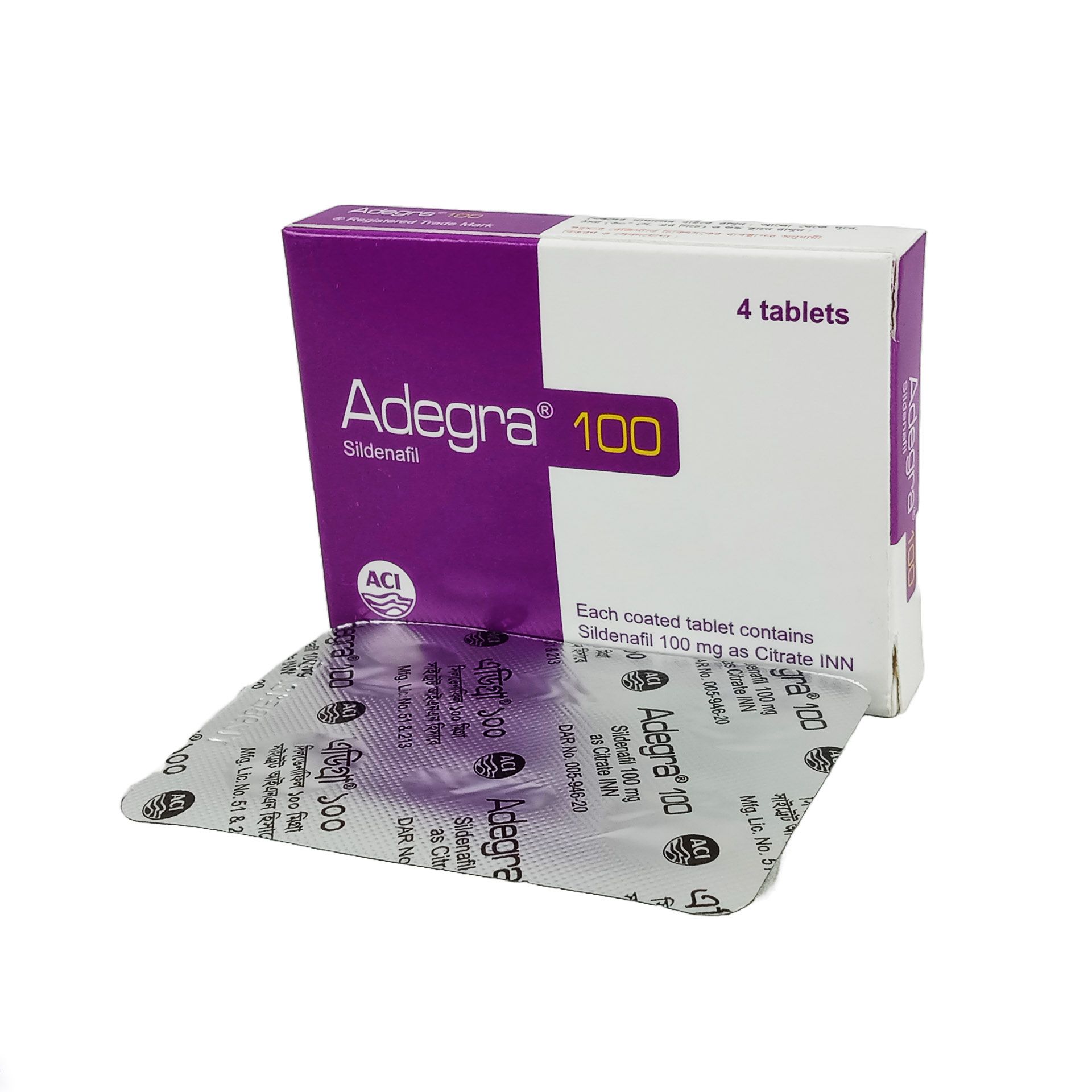 Adegra 100 - 1 Box