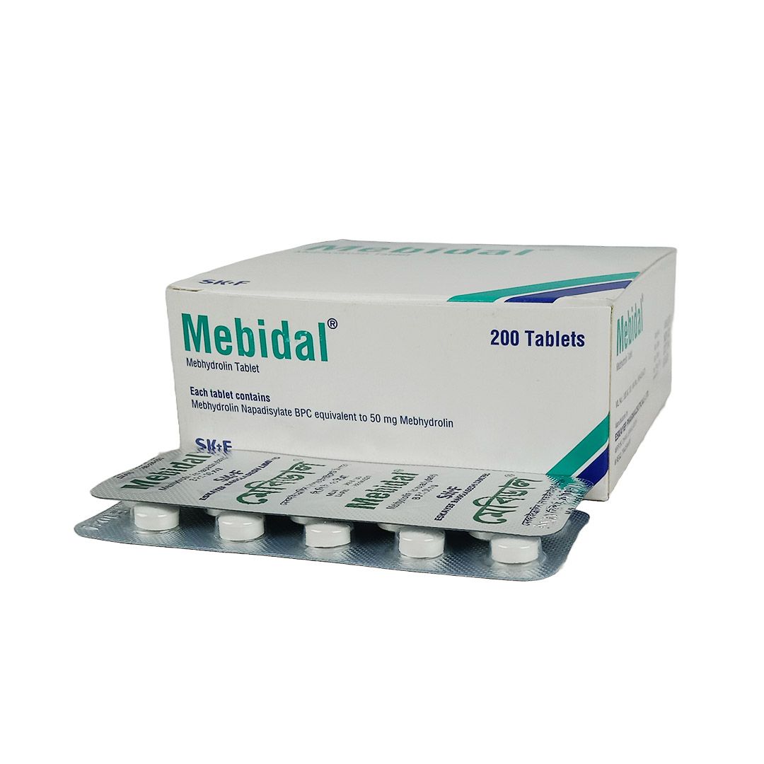 Mebidal Tablet - (50mg)